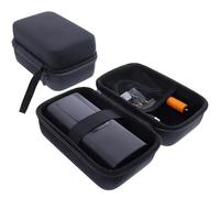 foto-kontor Bolsa Compatible con Suafsu Elektrische Luftpumpe Bomba de Aire Mini compresor de Aire Estuche rígido Funda Protectora Bolsa de Viaje Impermeable y Resistente a los Golpes con Bolsillo de