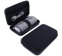 foto-kontor Bolsa Compatible con Withings BPM Connect Monitor de presión Arterial Funda Protectora Almacenamiento a Prueba de Golpes Impermeable Bolsa de Transporte Accesorios Negro
