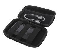 foto-kontor Bolsa para TP-Link M7350 4G LTE Mobile Wi-Fi Funda Protectora para Router móvil Almacenamiento Negro