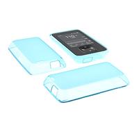 foto-kontor Estuche Compatible con Dexcom G7 / One+ Bolsa de Goma de protección TPU Azul