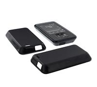 foto-kontor Estuche Compatible con Dexcom G7 / One+ Bolsa de Goma de protección TPU Negro