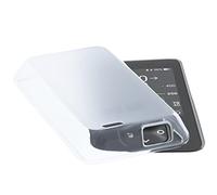 foto-kontor Estuche Compatible con Dexcom G7 / One+ Bolsa de Goma de protección TPU Transparente