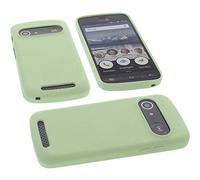 foto-kontor Estuche Compatible con Doro 8040 Funda Protectora de Silicona TPU protección para teléfono Verde