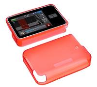 foto-kontor Estuche Compatible con Tandem T:Slim X2 Tandem T:Slim X2 Bolsa de Goma de protección TPU Rojo