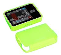 foto-kontor Estuche Compatible con Tandem T:Slim X2 Tandem T:Slim X2 Bolsa de Goma de protección TPU Verde