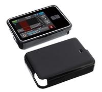 foto-kontor Estuche Compatible con Tandem T:Slim X2 Tandem T:Slim X2 Bolsa de Goma de protección TPU Negro