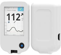 foto-kontor Funda Compatible con Abbott Freestyle Libre 3 Silicone Sleeve Blanco