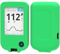 foto-kontor Funda Compatible con Abbott Freestyle Libre 3 Silicone Sleeve Verde