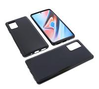foto-kontor Funda Compatible con Blackview A100 Protectora de Goma TPU para móvil Negra
