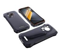 foto-kontor Funda Compatible con Blackview BL7000 protección Negra Bolsa Goma TPU teléfono Smartphone Bumper