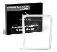 foto-kontor Funda compatible con Bosch Kiox 500 (BHU3700) E-Bike pantalla de bicicleta de TPU funda protectora protectora contra el agua y la suciedad transparente transparente