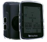 foto-kontor Funda Compatible con Bryton Rider 650 Carcasa Protectora TPU Bolsa Transparente a Prueba de Golpes Resistente a arañazos para MTB e-Bike