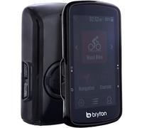 foto-kontor Funda Compatible con Bryton Rider S810 Carcasa Protectora TPU Bolsa Negro a Prueba de Golpes Resistente a arañazos para MTB e-Bike