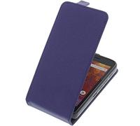 foto-kontor Funda Compatible con Cat S61 Protectora Tipo Flip para móvil Azul
