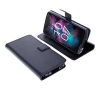 foto-kontor Funda Compatible con CrossCall Stellar M6 Estilo Libro Negra Protectora