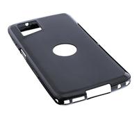foto-kontor Funda Compatible con CrossCall Stellar M6 Protectora de Goma TPU para móvil Negra