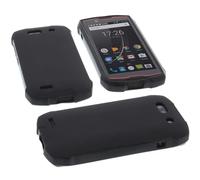 foto-kontor Funda Compatible con Cubot King Kong Mini Protectora de Goma TPU para móvil Negra