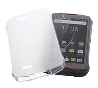 foto-kontor Funda Compatible con Cubot King Kong Mini Protectora de Goma TPU para móvil Transparente