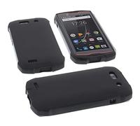 foto-kontor Funda Compatible con Cubot Kingkong Mini 2 Protectora de Goma TPU para móvil Negra