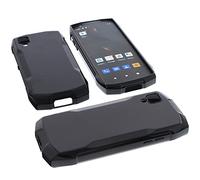 foto-kontor Funda Compatible con Cubot Kingkong Mini 3 Protectora de Goma TPU para móvil Negra