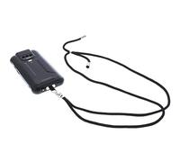 foto-kontor Funda Compatible con Cubot Kingkong Power Bandolera TPU Funda Protectora Bolso Cadena Negro