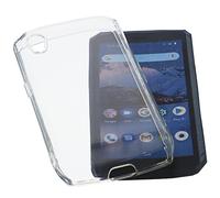 foto-kontor Funda Compatible con Cubot Pocket Protectora de Goma TPU para móvil Transparente