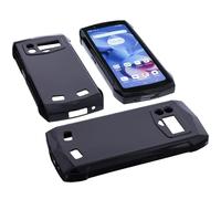 foto-kontor Funda Compatible con Doogee Smini Protectora de Goma TPU para móvil Negra