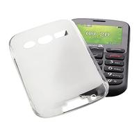 foto-kontor Funda Compatible con Doro 1380 Protectora de Goma TPU para móvil Transparente