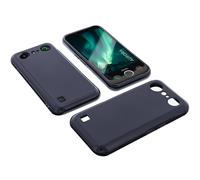 foto-kontor Funda Compatible con Doro Aurora A10 protección Negra Bolsa Goma TPU teléfono Smartphone Bumper