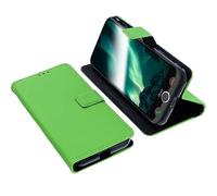 foto-kontor Funda Compatible con Doro Aurora A30 Carcasa Book Style Case protección móvil Tipo Libro Billetera Bolsa Plegable con Soporte Verde