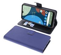foto-kontor Funda Compatible con Fairphone 4 Estilo Libro Azul Protectora