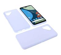 foto-kontor Funda Compatible con Fairphone 4 Protectora de Goma TPU para móvil Azul