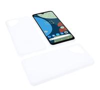 foto-kontor Funda Compatible con Fairphone 4 Protectora de Goma TPU para móvil Blanca
