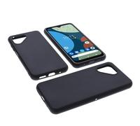 foto-kontor Funda Compatible con Fairphone 4 Protectora de Goma TPU para móvil Negra