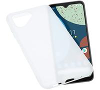 foto-kontor Funda Compatible con Fairphone 4 Protectora de Goma TPU para móvil Transparente Blanca