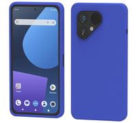 foto-kontor Funda Compatible con Fairphone 5 Protectora de Goma TPU para móvil Azul obscuro