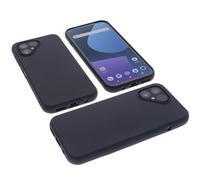 foto-kontor Funda Compatible con Fairphone 5 Protectora de Goma TPU para móvil Negra