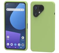 foto-kontor Funda Compatible con Fairphone 5 Protectora de Goma TPU para móvil Verde