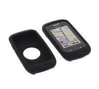 foto-kontor Funda Compatible con Garmin Edge 1000 Edge Explore 1000 Protectora Silicona Carcasa protección Negra
