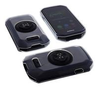 foto-kontor Funda Compatible con Garmin Edge 1050 Carcasa Protectora TPU Bolsa Transparente a Prueba de Golpes Resistente a arañazos para MTB e-Bike
