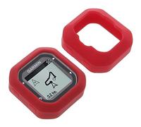 foto-kontor Funda Compatible con Garmin Edge 20 Edge 25 Protectora Silicona Carcasa protección roja