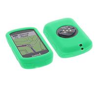 foto-kontor Funda Compatible con Garmin Edge 530 Protectora Silicona Carcasa protección Verde