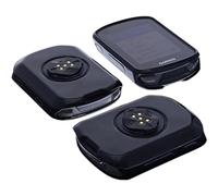 foto-kontor Funda Compatible con Garmin Edge 540/840 Carcasa Protectora TPU Bolsa Negro a Prueba de Golpes Resistente a arañazos para MTB e-Bike