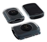 foto-kontor Funda Compatible con Garmin Edge 540/840 Carcasa Protectora TPU Bolsa Transparente a Prueba de Golpes Resistente a arañazos para MTB e-Bike