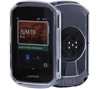 foto-kontor Funda Compatible con Garmin Edge 550/850 Carcasa Protectora TPU Bolsa Transparente a Prueba de Golpes Resistente a arañazos para MTB e-Bike
