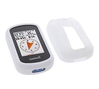 foto-kontor Funda Compatible con Garmin eTrex Touch 35 Protectora Silicona Carcasa protección Blanca