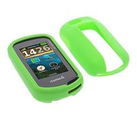 foto-kontor Funda Compatible con Garmin Oregon 750t Oregon 750 Protectora Silicona Carcasa protección Verde