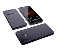 foto-kontor Funda Compatible con Gigaset GS6 / GS6 Pro protección Negra Bolsa Goma TPU teléfono Smartphone Bumper