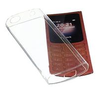 foto-kontor Funda Compatible con Nokia 105 4G Protectora de Goma TPU para móvil Transparente