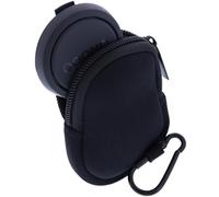 foto-kontor Funda Compatible con Ooono CO-Driver NO1 / NO2 Bolsa de Almacenamiento Protección contra Golpes y Polvo con Cremallera y Mosquetón Negro